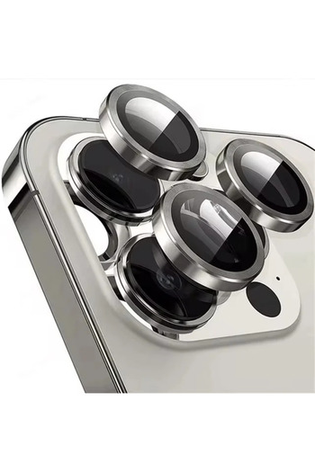 Choice 16Pro-16ProMax(3PCS) Natural Titanium 2-3Pcs Camera Lens Protector For IPhone 16 15 11 12 13 14 Pro