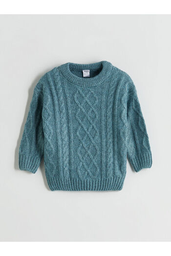 LC Waikiki Crew Neck Long Sleeve Boy's Sweater
