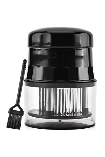 Choice Black Professional Meat Tenderizer 56 Blades Needle Beaf Steak Tender Meat Hammer Portable Meat Tend