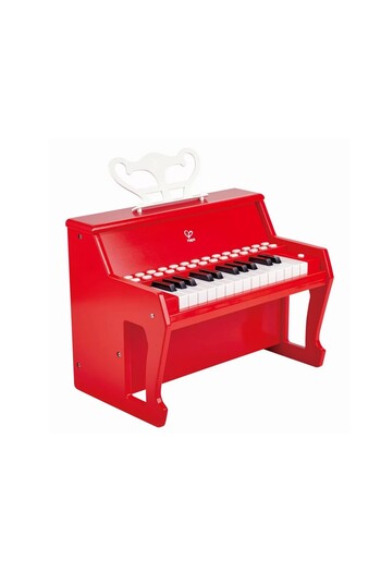 REBELS -Electronic piano, with lights, red