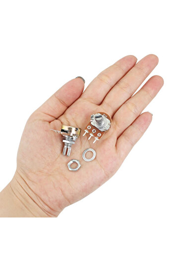 Choice1 50k Ohm 10PCS Potentiometer Resistance WH148 20mm 3Pin 1K 2K 5K 10K 20K 50K 100K 500K 1M Ohm Linear