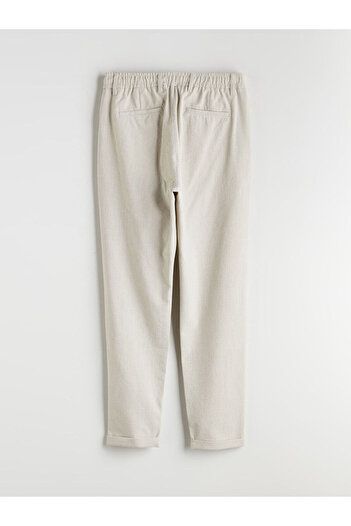 LC Waikiki Beige Slim Fit Men's Trousers