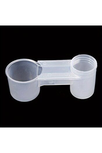 Choice1 1pc Plastic Practical for Bird Bird Feeder Water Drinker Cup Feedee Drinking Bowl Pigeons Parrot Bir