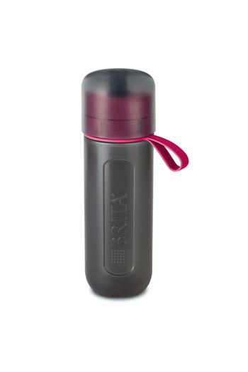 BRITA Fill&Go Active filter bottle 600 ml (pink)