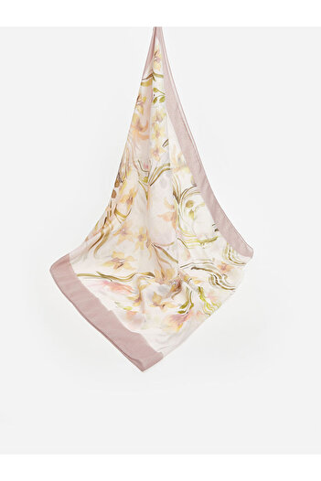 LC Waikiki Sparkling Selections from Shining Store |   Floral Patterned Women's Shawl