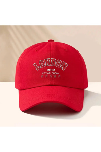 l'eivor City of London Printed Snapback Hat