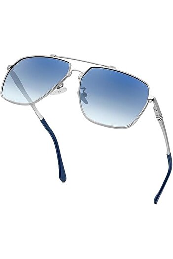 Generic KANASTAL Polarized Sunglasses for Men Metal Frame Men's Sun Glasses Military Style Lightweight Fashi