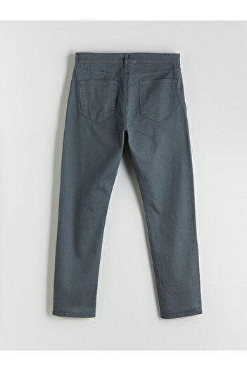 LC Waikiki Anthracite Slim Fit Men's Chino Trousers