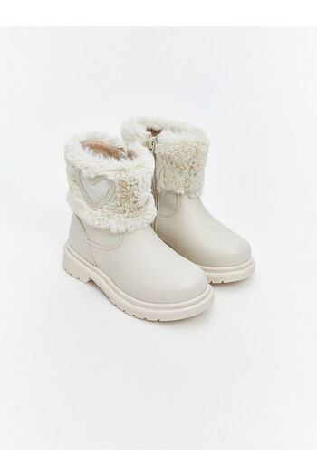 LC Waikiki Create Your Style from Uzg Store |   Leather Look Baby Girl Boots