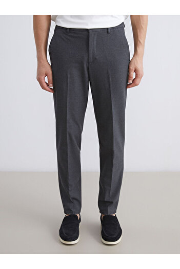 LC Waikiki Anthracite Standard Fit Men's Trousers