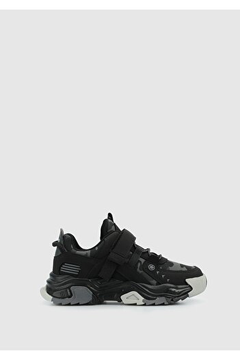 Kiddo Black sneaker