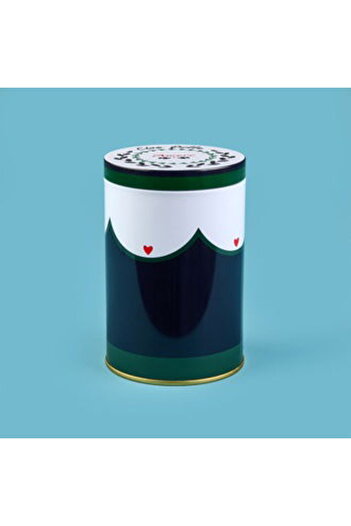 MATMEL Amore Round Single Metal Box - Colorful - 900 ml