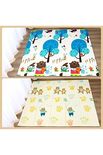 Flippy Children's Mat, Flippy, Waterproof, Anti-Slip, Thermal Protection, Foldable, 180 x 200 x 1.5 cm