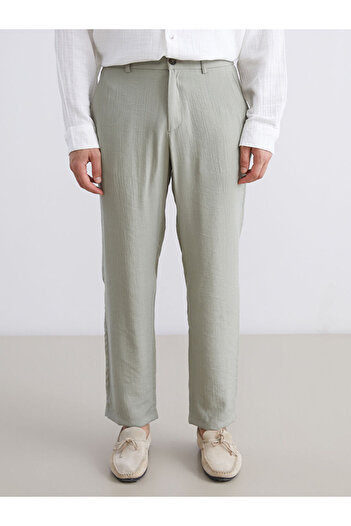 LC Waikiki Green Standard Fit Men's Trousers