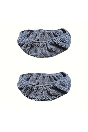 Choice 2pcs 2pcs,Reusable Mop Replacement Pad,Flat Floor Mop Cloth,Washable and Durable Replacement Mop Clo