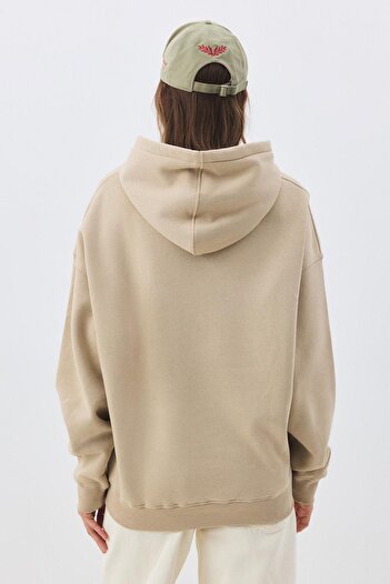 Trendiz Unisex Matcha Sweatshirt Taş