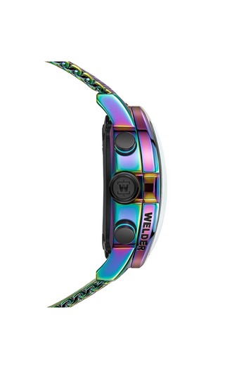 WELDER MOODY Welder Edge Wwmd1017 Men's Wristwatch