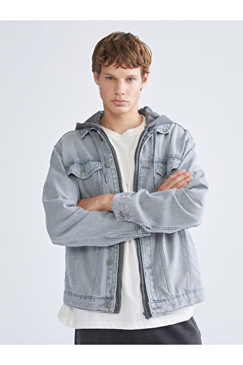 LC Waikiki Sparkling Selections from Shining Store |   Standard Mold Men's Jean Jacket