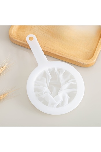 Choice 1pcs 100Mesh Hand-held High Density Mesh Soya Milk Wine Filter Bag Nut Bag Tea Coffee Oil Yogurt Reu