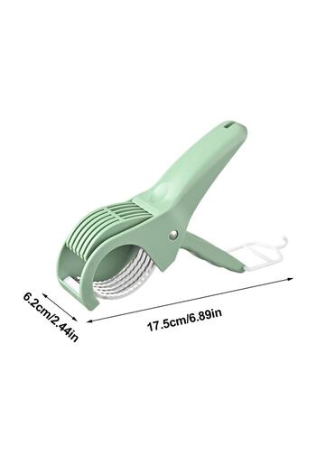 Choice1 Green Salad Cutter Chopper Portable Manual Fruit Slicer Creative Vegetable Slicer Kitchen Gadgets Ch