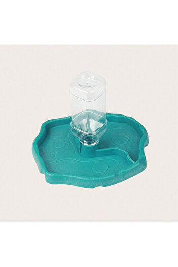 Choice Blue 1pc - Reptile Feeder, Turtle Food Dish, Small Pet Bowl For Reptiles And Amphibians, Removable,