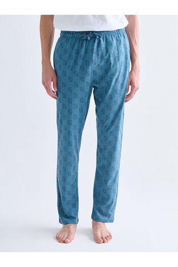 LC Waikiki Indigo Standard Mold Men's Pajama Bottoms