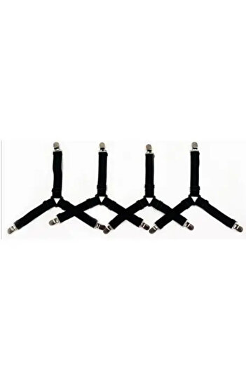 Choice black4pcs 4Pcs Adjustable Bed Sheet And Quilt Holder for Bed Sheet Organizer Mattress Cover Clip For
