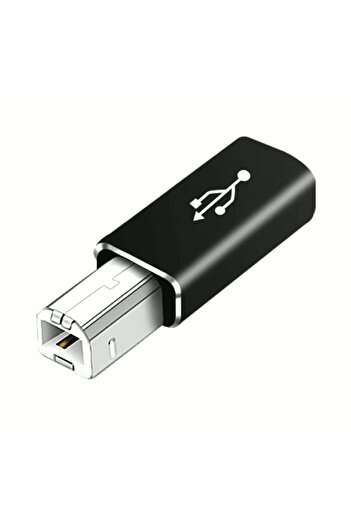 Choice Type-C to B ZT HS Hao Bo Suitable for type-c to square usb adapter electric piano electronic printer