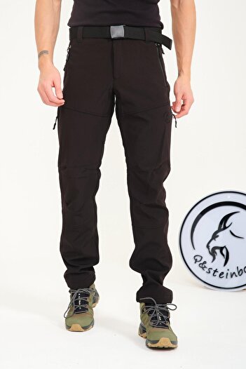 Q Steinbock Q&Steinbock Men's Pants Kaunas Softshell Outdoor