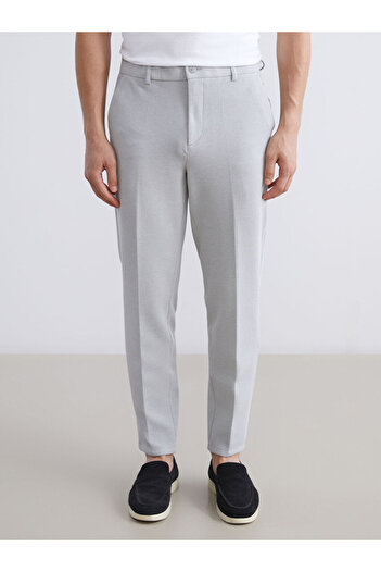 LC Waikiki Gray Slim Fit Men's Trousers