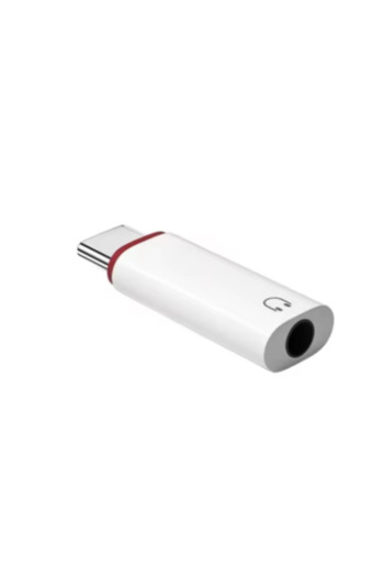 Choice white USB type C to 3.5mm jack Audio Adapter USB C 3.5mm Aux Adapter TypeC Earphone Converter For Ip