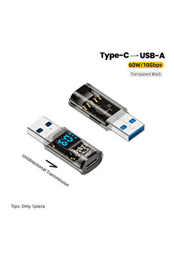 Choice 1x C to USB TM USB3.2 Digital Display Adapter 10Gbps USB Male to USB Female USB C Converter Fast Cha