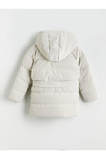 LC Waikiki Sparkling Choices from Shining Store |   Hooded Girl's Coat