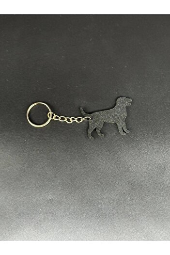 3D Atelier Labrador Dog Keychain