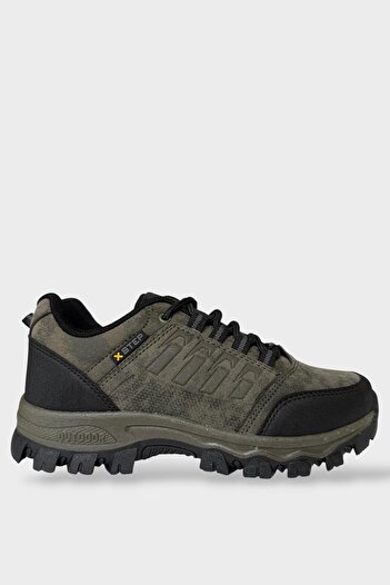Liger Unisex Trekking Κοντά Παπούτσια για Εξωτερικούς Χώρους Μπότες ΧΑΚΙ
