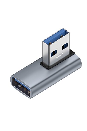 Choice E NNBILI 90 Right Angle USB 3.0 Extension Adapter Upward Elbow 10Gbps USB Connector For PC Male to .