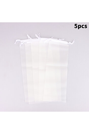 Choice 15X47CM 5Pcs CPE Waterproof Dustproof Board Game Mouse Playmat Bag Umbrella Packaging Bag Frosted Pl