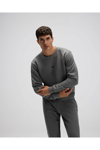 Ellesse Anthracite Men's Sweatshirt Em556