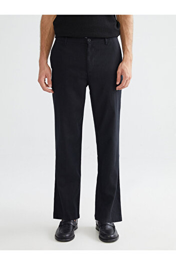 LC Waikiki Sparkling Selections from Shining Store |   Standard Fit Linen Blend Men's Trousers