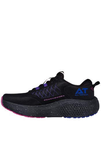 SKECHERS Women's sports shoes, GO RUN SUPERSONIC MAX A/T – 172087-BLK, black, textile 37
