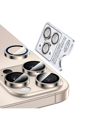 Choice Other 16ProMax or 16Pro Gold AR+AF (Anti-Fog) Camera Lens Ring Glass For IPhone 14 15 16 Pro Max 14