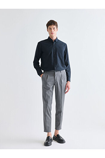 LC Waikiki Gray Standard Size Men's Trousers