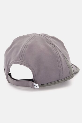 Puma Men Velcro Brand Logo Sports Cap, Grey
