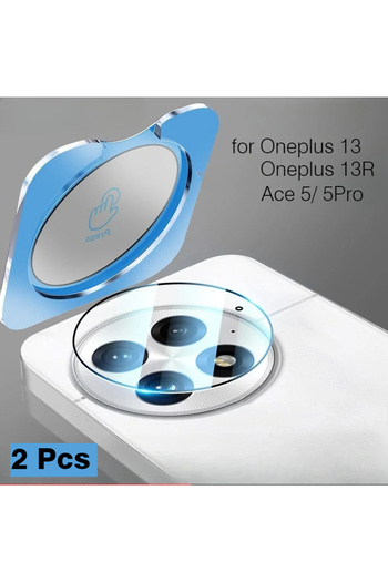 Choice OnePlus 13 2PCS Camera Lens Protector for OnePlus 13 1+13 One Plus 13R ACE 5 Pro Camera Tempered Gla