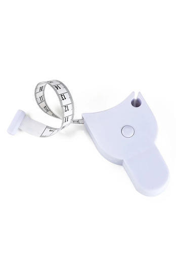 Choice WHITE High precision measurement of three dimensions, waist circumference, leg circumference, and so