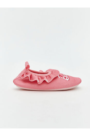 LC Waikiki Barbie Printed Baby Girl Sea Shoes