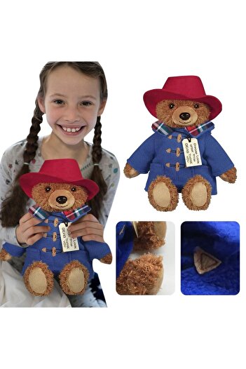 Choice One Size A Classic Paddington Bear 26cm Standing Plush Character Soft & Cuddly Paddington Teddy Bear