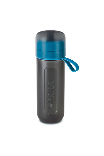 BRITA Fill&Go Active filter glass 600 ml (blue)