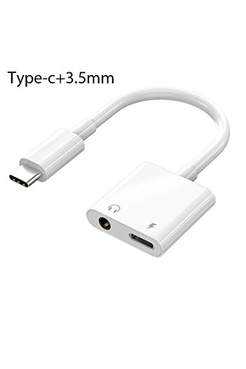 Choice Type-c to 3.5mm NNBILI Type C to 3.5 MM Jack AUX Adapter USB-C Digital Audio Cable Earphone Headphon
