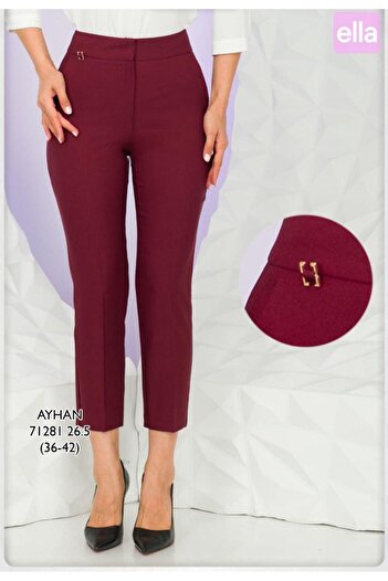 AYHAN Metal Buttoned Bag Pocket Cuff Sleeve Jacket Set